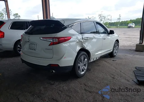 2019 Acura Rdx Advance Package from USA, damaged, VIN 5J8TC1H71KL009773